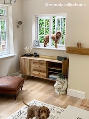 Swoon Natural Fresco Sideboard - Image 3 of 8