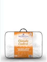 Slumberdown White Climate Control Mattress Topper - Image 1 of 1
