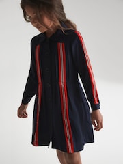 Obleka z dolgimi rokavi in gumbi Spredaj Reiss Abby - Slika 1 iz 7