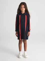 Obleka z dolgimi rokavi in gumbi Spredaj Reiss Abby - Slika 3 iz 7