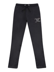 Juicy Couture Diamante Velour Bootcut Joggers - Image 1 of 3