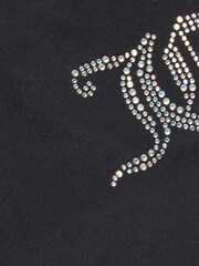Juicy Couture Diamante Velour Bootcut Joggers - Image 3 of 3