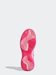 adidas Pink Harden Stepback 3 Trainers - Image 6 of 7