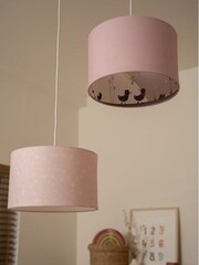 Little Dutch Pink Silhouette Little Goose Pendant Light - Image 1 of 2