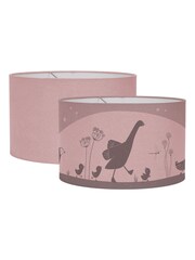 Little Dutch Pink Silhouette Little Goose Pendant Light - Image 2 of 2