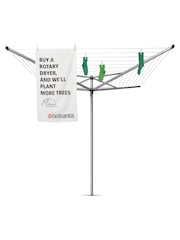 Brabantia Grey 50m + Concrete Tube Topspinner - Image 4 of 4