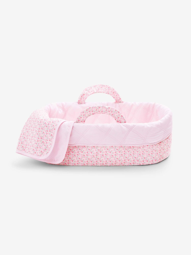 JoJo Maman Bébé Doll Carry Cot - Image 1 of 6
