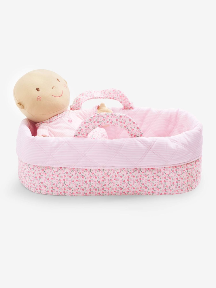 JoJo Maman Bébé Doll Carry Cot - Image 2 of 6