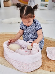 JoJo Maman Bébé Doll Carry Cot - Image 3 of 6