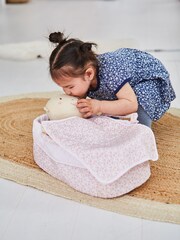JoJo Maman Bébé Doll Carry Cot - Image 4 of 6