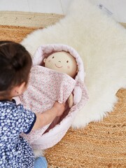 JoJo Maman Bébé Doll Carry Cot - Image 5 of 6