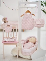 JoJo Maman Bébé Doll Carry Cot - Image 6 of 6