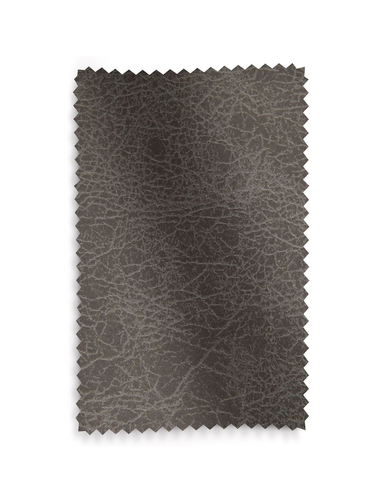 Monza Faux Leather Dark Grey Hamilton Kitchen Bar Stool - Image 8 of 8