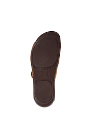 Pavers Wide Fit Natural Adjustable Mules - Image 5 of 5