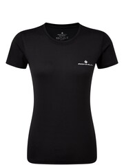 Ronhill Womens Black Core T-Shirt - Image 3 of 4