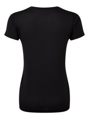 Ronhill Womens Black Core T-Shirt - Image 4 of 4