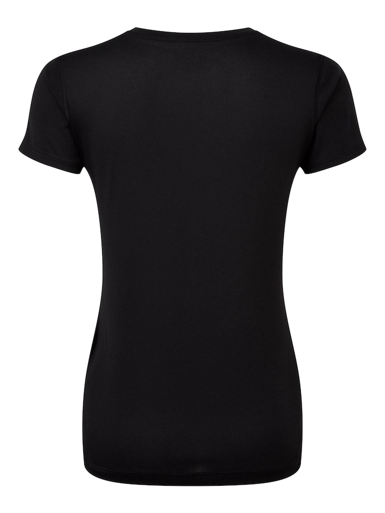 Ronhill Womens Black Core T-Shirt - Image 4 of 4