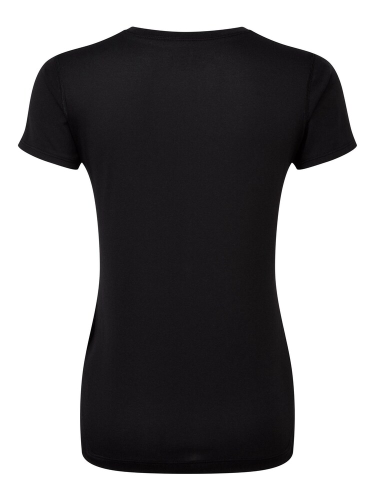 Ronhill Womens Black Core T-Shirt - Image 4 of 4 Ronhill Womens Black Core T-Shirt - Image 4 of 4