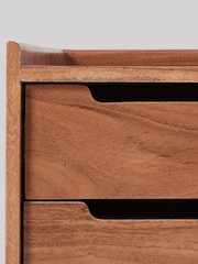 Swoon Brown Southwark Bedside Table - Image 5 of 6