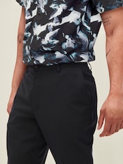 Navy Blue EDIT Slim Fit Trousers - Image 2 of 8