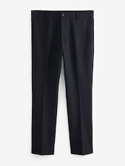 Navy Blue EDIT Slim Fit Trousers - Image 5 of 8