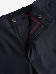 Navy Blue EDIT Slim Fit Trousers - Image 6 of 8