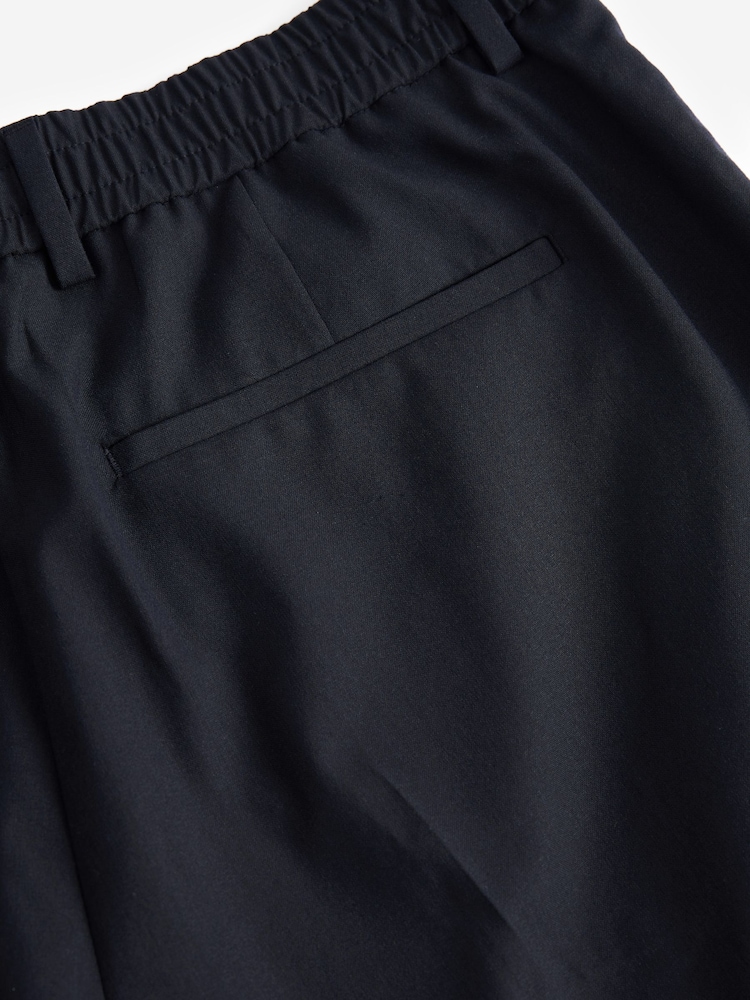 Navy Blue EDIT Slim Fit Trousers - Image 7 of 8