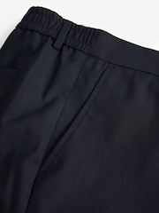 Navy Blue EDIT Slim Fit Trousers - Image 8 of 8