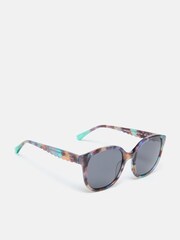 Joules Tortoiseshell Square Rimmed Sunglasses - Image 1 of 4