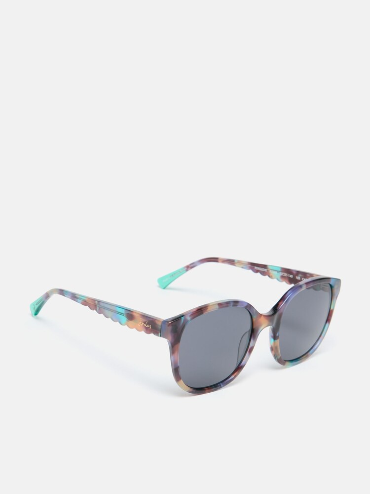 Joules Tortoiseshell Square Rimmed Sunglasses - Image 1 of 4