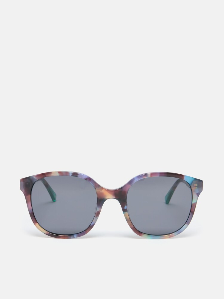 Joules Tortoiseshell Square Rimmed Sunglasses - Image 2 of 4