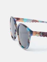 Joules Tortoiseshell Square Rimmed Sunglasses - Image 3 of 4