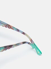 Joules Tortoiseshell Square Rimmed Sunglasses - Image 4 of 4