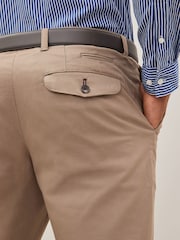 Stone Natural Slim Smart Chino Trousers - Image 6 of 10