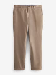 Stone Natural Slim Smart Chino Trousers - Image 7 of 10