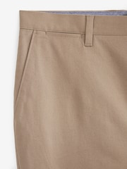 Stone Natural Slim Smart Chino Trousers - Image 8 of 10