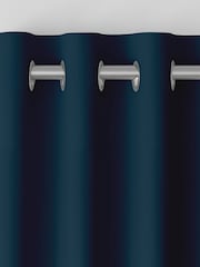 Indigo Blue Montero Velvet Made To Measure Curtains - Image 7 of 9