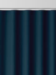 Indigo Blue Montero Velvet Made To Measure Curtains - Image 8 of 9