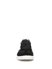 Negru - Pantofi sport din pânză cu Dantelă Vionic Mylie - Image 4 of 7