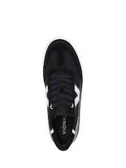 Negru - Pantofi sport din pânză cu Dantelă Vionic Mylie - Image 6 of 7