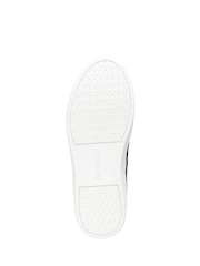 Negru - Pantofi sport din pânză cu Dantelă Vionic Mylie - Image 7 of 7