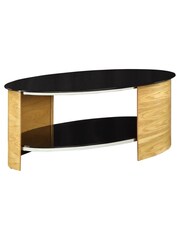 Jual Oak Florence Round Coffee Table - Image 3 of 4