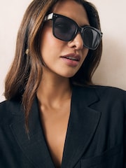 Черный - Солнцезащитные очки с поляризованными стеклами Preppy Style - Изображение 1 из 6