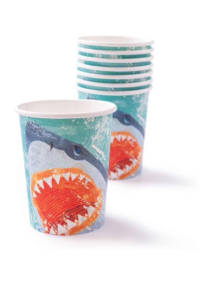 Party Pieces Multi 16 Pack King Of The Sea Paper Party Cups - Image 2 of 2