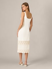 Μίντι Φόρεμα με θήκη με βελονάκι Adrianna Papell - Εικόνα 2 από 6