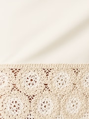 Μίντι Φόρεμα με θήκη με βελονάκι Adrianna Papell - Εικόνα 6 από 6