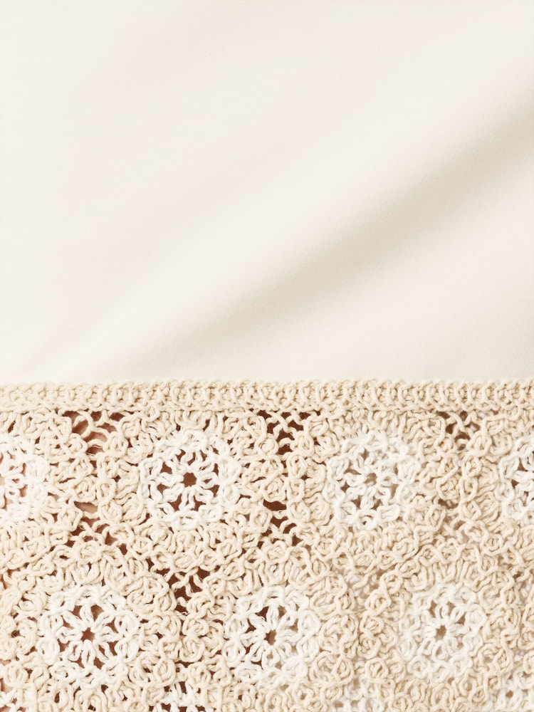 Μίντι Φόρεμα με θήκη με βελονάκι Adrianna Papell - Εικόνα 6 από 6