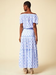 Aspiga Blue Ilana Organic Cotton Top - Image 2 of 7