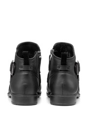Hotter Black Wide Fit Kingsley Zip Fastening Boots - Image 3 of 4