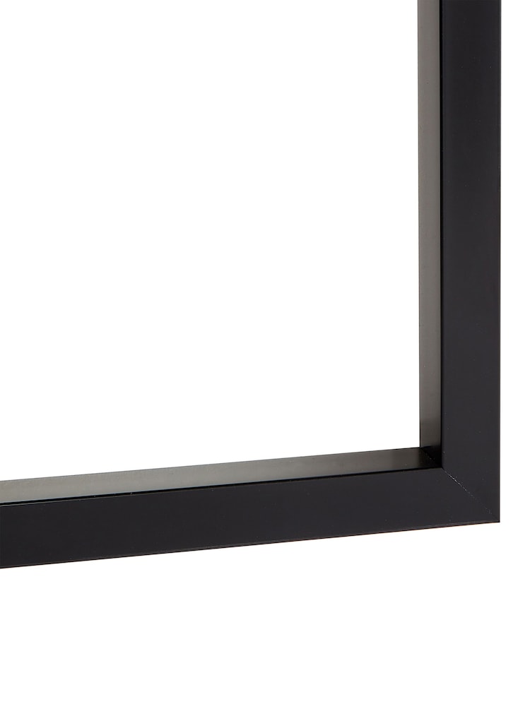 Brookpace Lascelles Black 'Nero 4' Abstract Picture in Satin Frame - Image 3 of 3
